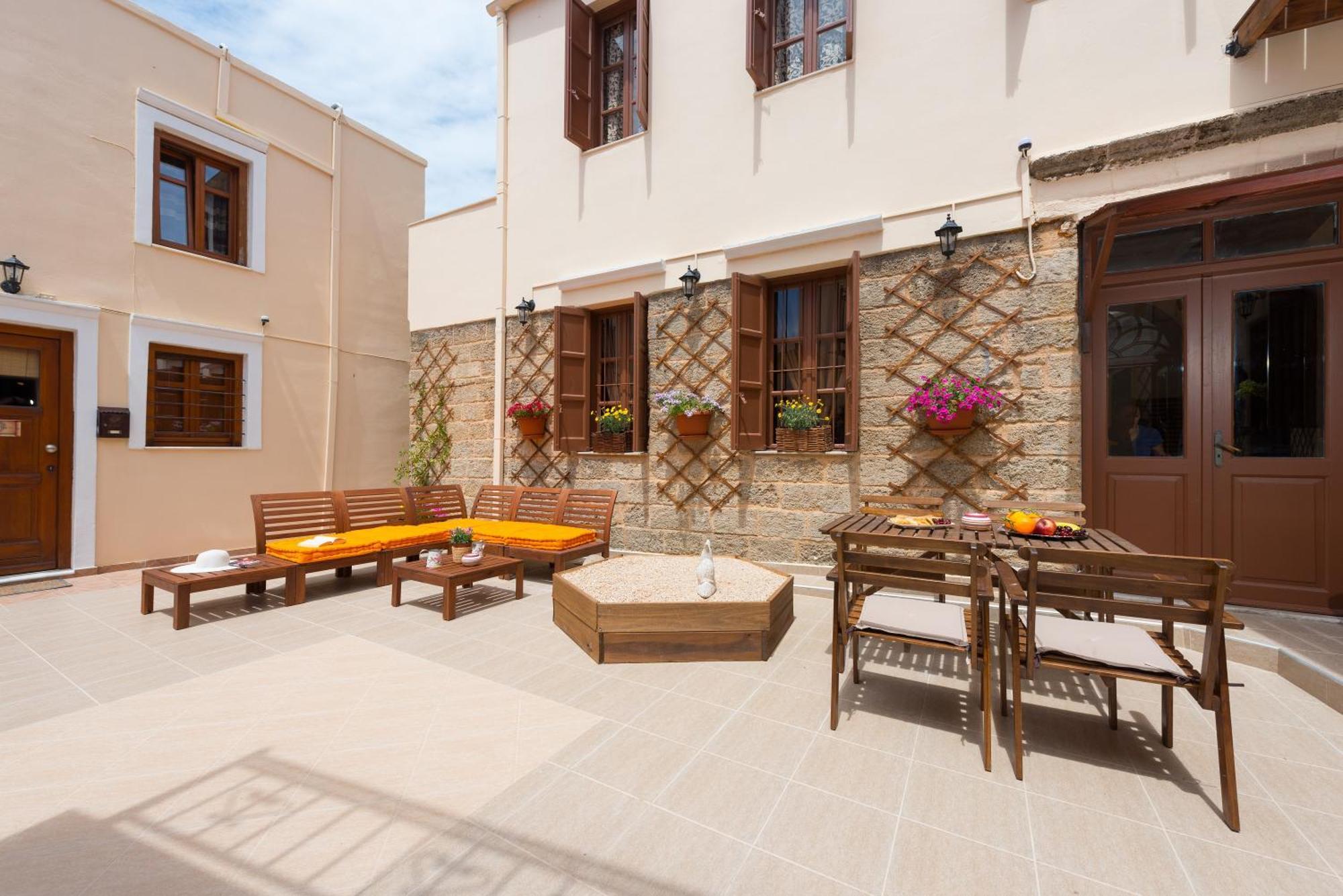 Xenios Zeus Maisonettes Old Town Rhodes Rhodes City