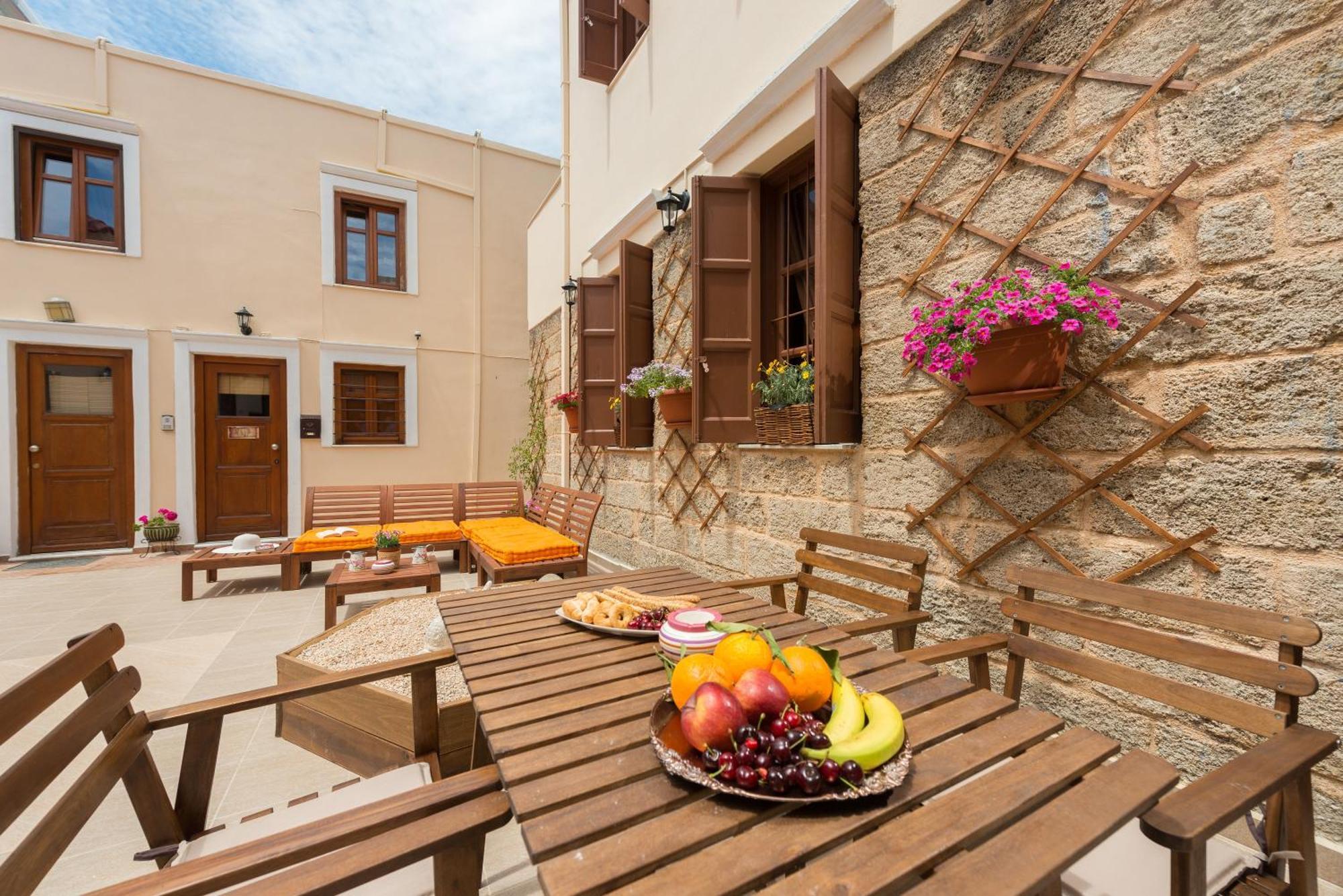 Xenios Zeus Maisonettes Old Town Rhodes * Rhodes City